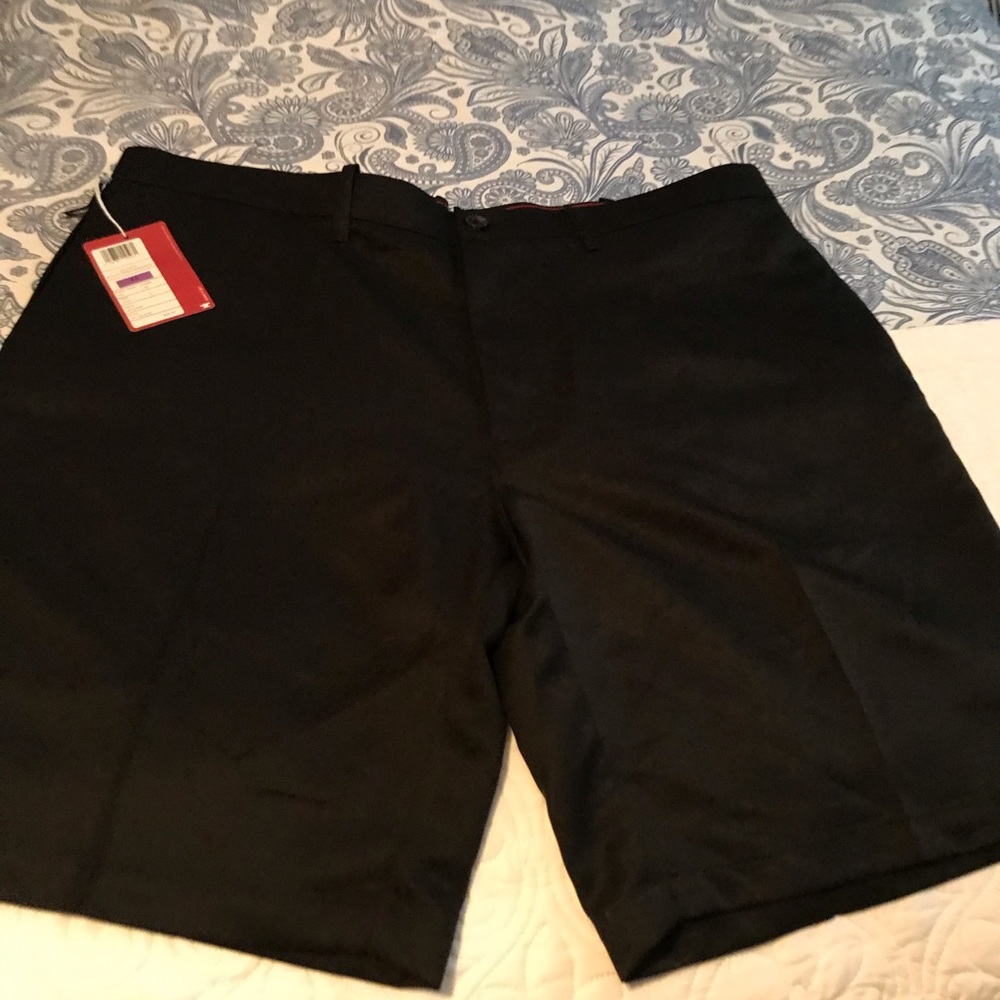 Haggar H26 Performance Shorts Mens sz42 Golf